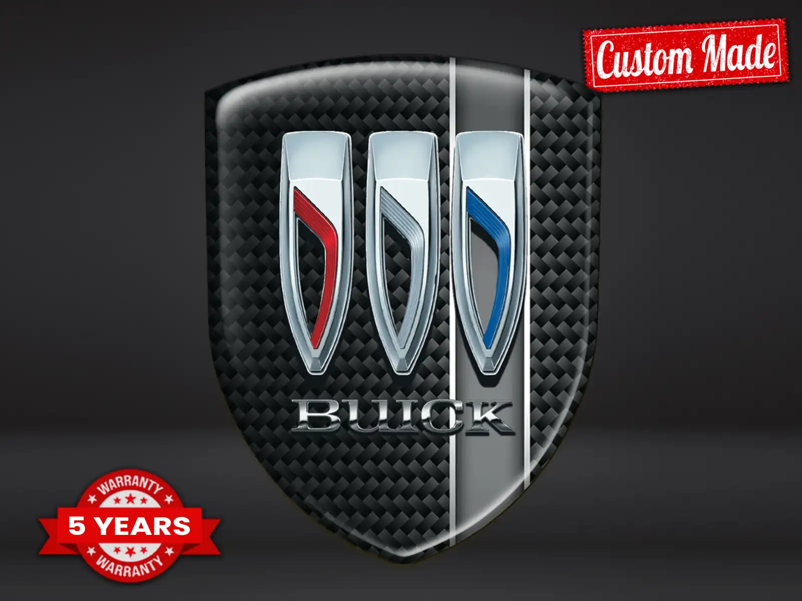 Buick Fensterbanner Hochwertig Robust Professionell Auto